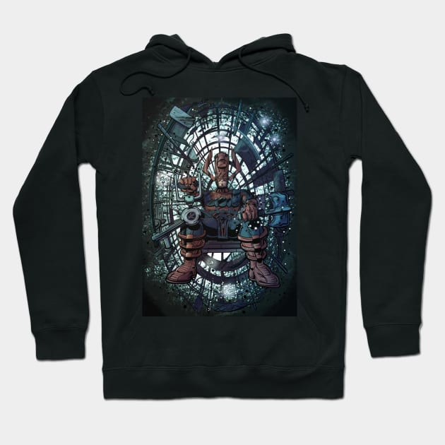 Galactus Hoodie by Juggertha